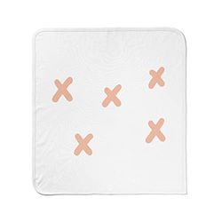 Questo Casa, Manta de Bebé para Niños y Niñas, Muselina, Manta para Asiento de Coche y Cuna, Tamaño: 80x80 Cm