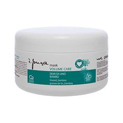 È Pura - Maschera Volume Care - Trattamento Professionale Intensivo Volumizzante per Capelli Fini - 300 ml