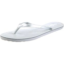 Vans W Del Mar Badsandalen voor dames, Grau Zilveren Slang, 36.5 EU