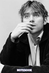 Notebook : Damon Albarn Gorillaz Music College Ruled Notebook Template Thankgiving Notebook 100 Pages, size 6x9 229