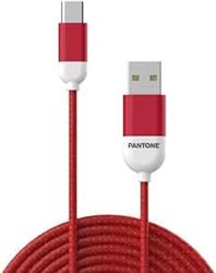 PANTONE Celly USB-naar-USB-kabel, rood