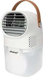 Steba AW 6M Mini-luchtbevochtiger, 3 standen, mobiel inzetbaar dankzij USB-aansluiting, waterreservoir 750 ml, geschikt voor mensen met een allergie