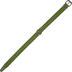 Arppe 195311535124 Collier en Cuir F3D, Bleu et Vert