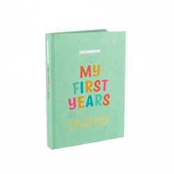 Gift Republic My First Years Baby Milestone Scratch Book | Interactive Memory Journal | Newborn Keepsake Journal |Christening or Baby Naming Gift Idea