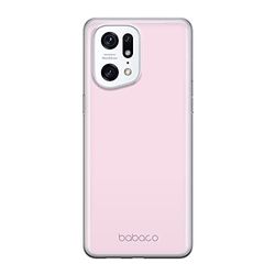 Babaco ERT GROUP mobile phone case for Oppo FIND X5 PRO original and officially Licensed pattern Classic 009 optimally adapted to the shape of the mobile phone, case made of TPU