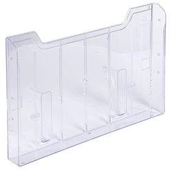 Exacompta 64158d Elemento de pared, cristal, 8 x 32.7 x 21.3