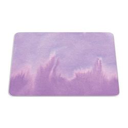 Bonamaison, Tapis de Souris Rectangle Imprimé Numériquement, Fond Antidérapant, pour Bureau et Maison, Taille: 22x18cm