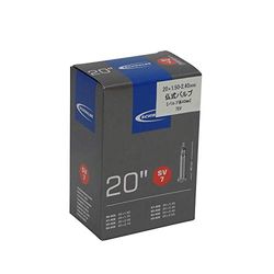 Schwalbe Unisex - volwassenen 10415313 TU. SV7, zwart, 40/62-406 IB 40mm