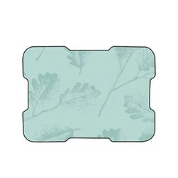 Bonamaison, Digital Printed Mouse Pad, Non-Slip Base, for Office and Home, Size: 22 x 18 cm