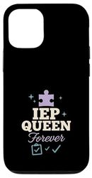 Éducation spécialisée Inclusion des enseignants Salle de classe IEP Autisme Coque pour iPhone 12/12 Pro