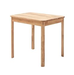 Robas Lund Mesa de Comedor, Roble, 60 cm breit