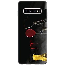 ERT GROUP mobiltelefonfodral för Samsung S10 5G originalt och officiellt licensierat Horror mönster It 008 optimalt anpassad till formen på mobiltelefonen, fodral tillverkad av TPU-plast