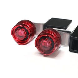 Aluninio LED-verlichting voor scooter, compatibel met Xiaomi 365 en 365/Pro, knoopcel