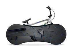 Velo sockcykelöverdrag för inomhusförvaring och transport, smutsbeständigt tyg, skyddskåpa för BMX-cykel, flera mönster, snyggt tillbehör – Matrix