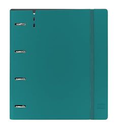 SAFTA - Classeur avec 4 anneaux de 35 mm, avec recharge, avec 100 feuilles A4, idéal pour les enfants de différents âges, confortable et polyvalent, qualité et résistance, 27 x 4 x 32 cm, bleu, bleu,