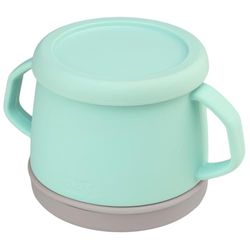 Lurch Little Harmony Boîte à goûter en silicone, réutilisable, sûre, sans BPA, pour enfants et bébés