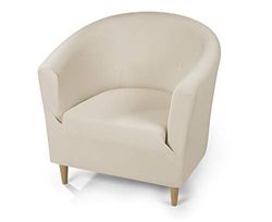 Dohle + Menk Fauteuil Couverture, Coton, Naturel