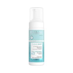 Eveline Cosmetics Face Therapy Professional Schiuma Detergente Ultra-Delicata con Pantenolo, Niacinamide, Betaina & Glicerina per Tutti i Tipi di Pelle