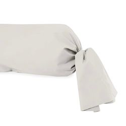 Soleil d'ocre, Polycotton bolsteröverdrag 45 x 185 cm percale linne