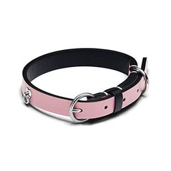 Pandora Collier pour Animaux en Similicuir d’origine végétale Rose 312262C02-L