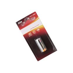 Glowster Batterij 23A Alkaline 12V, 1st. Biedt betrouwbare en duurzame energie, ideaal voor afstandsbedieningen, speelgoed en elektronische apparaten.