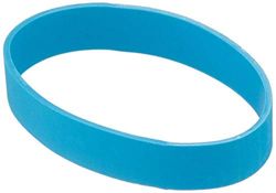 Rolyan Color Organized Elastic Latex Free Heavy Blue Hand Therapy Exercise Equipment for Ergonomic Hand Exerciser