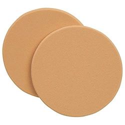 CROLL & DENECKE Cosmetische sponzen van latex, rond diameter 6 cm