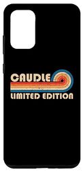 Carcasa para Galaxy S20+ CAUDLE Surname Retro Vintage 80s 90s Birthday Reunion