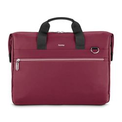 Hama Ultimate - Bolsa para portátil de 40 a 41 cm, acolchada, resistente al agua, elegante, con compartimento para tablet de 11 pulgadas, muchos compartimentos, correa para el hombro, correa para el