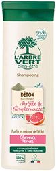 L'arbre vert Shampooing Détox pour Cheveux Ternes 250 ml
