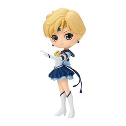 Banpresto - Pretty Guardian Sailor Moon Cosmos The Movie - Eternal Sailor Uranus (ver. A), Bandai Spirits Q Posket Figurine