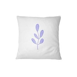 Questo Casa Funda de cojín Decorativa para decoración del hogar, sofá, cafetera, 45 x 45 cm, diseñada y Fabricada en Turquía