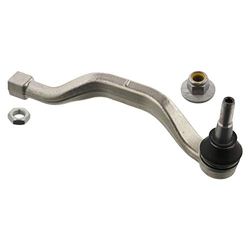 febi bilstein 38724 Tie Rod End with lock nut and counter nut, pack of one