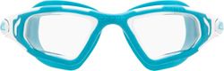 CRESSI Unisex Volwassenen Vortex Innovatieve Zwembril met Advanced Performance, Offering Comfort en Unieke Versaliteit, Aquamarijn Heldere Lens, Eenheidsmaat
