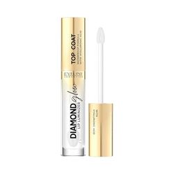Eveline Cosmetics Diamong Glow läppglans med hyaluronsyra