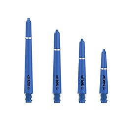 Bull's B-Grip-2 SL s blå dartskaft, kort