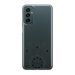 ERT GROUP mobiltelefonfodral för Samsung S10 Lite/A91 originalt och officiellt licensierat Babaco mönster Mandalas 008 Vit optimalt anpassad till formen på mobiltelefonen, gedeeltelijk transparant
