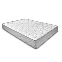 DUÉRMETE ONLINE - Materasso viscoelastico Marko (doppio lato) multistrato con fermezza-durezza medio-alta, altezza 21 cm, antiacaro, antibatterico e ipoallergenico, 135 x 190