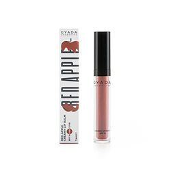 GYADA COSMETICS, Red Apple Creamy Lip Balm SPF15-04 Idared, tono coral medio, tono cálido, bálsamo labial de color con SPF15, protege contra rayos UVA y UVB, nutritivo y repulpante, 7,4 ml