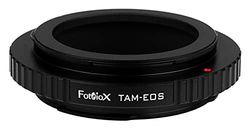 Fotodiox Lens Mount Adapter, adaptador de tamanho II Lens to Canon EOS EF, EF-S Mount Camera Such as EOS 7D, 5D, 60D e Rebel T3