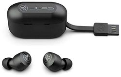JLAB GO Air Pop True Wireless Écouteurs True Wireless Stereo (TWS) Ecouteurs Appels/Musique Bluetooth Noir