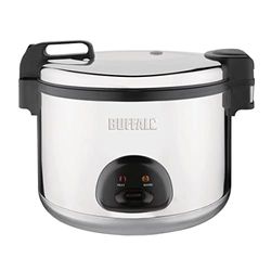 Buffalo Jumbo Rice Cooker 9L Warmer Kitchen Catering Restaurant Take Away