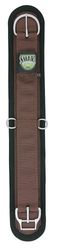Weaver Leather Smart Cinch Sangle Droite et doublée en Feutre, 24 cm, Noir