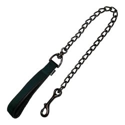 GLORIA Ceinture Chaîne Classique Noir