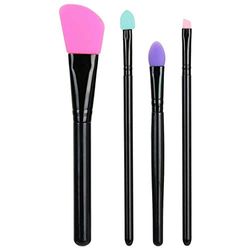 COSMETIC CLUB Coffret Pinceau Maquillage Silicone
