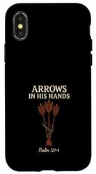 Christian Teen Youth Group Church Camp Bible Verse Faith Case for iPhone X/XS