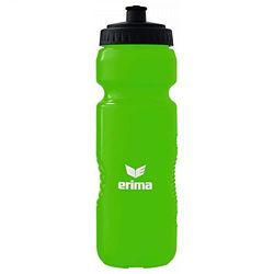 Erima Unisex volwassenen accessoires team drinkfles, kunststof, groen, standaard
