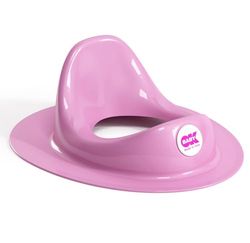 OKBABY Ergo - urinol de aprendizagem com assento confortável e ergonómico - para crianças pequenas, cor fúcsia, 350 g
