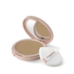 Bottega Verde - d'Love d'Accord kompakt foundation, 8 g, våt och torr, med niacinamid och ingefära extrakt, terrakotta