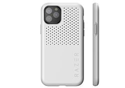 Razer Arctech Pro Mercury Case para iPhone 11, Blanco